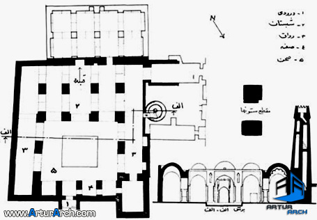 واکاوی معماری مساجد